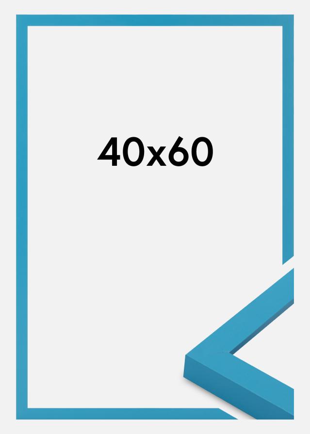 Πλαίσιο Selection Ακρυλικό γυαλί Light Blue 40x60 cm