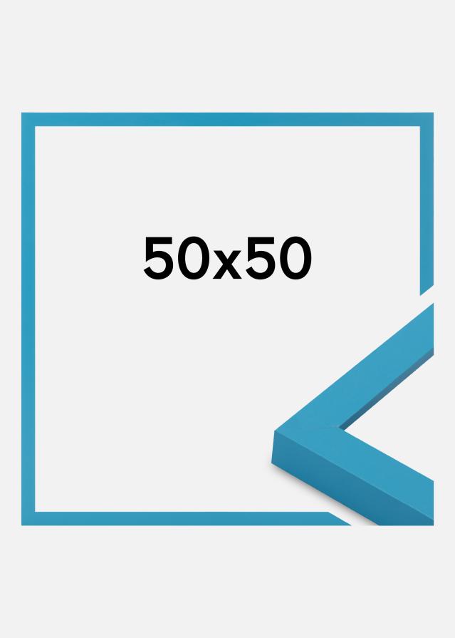 Πλαίσιο Selection Ακρυλικό γυαλί Light Blue 50x50 cm