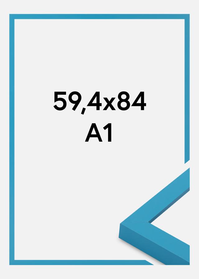 Πλαίσιο Selection Ακρυλικό γυαλί Light Blue 59.4x84,1 cm (A1)