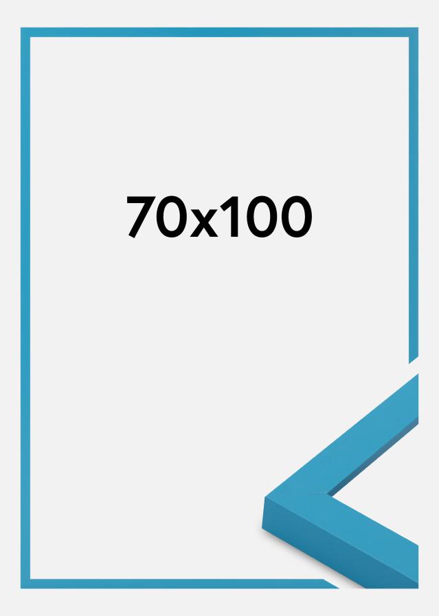 Πλαίσιο Selection Ακρυλικό γυαλί Light Blue 70x100 cm