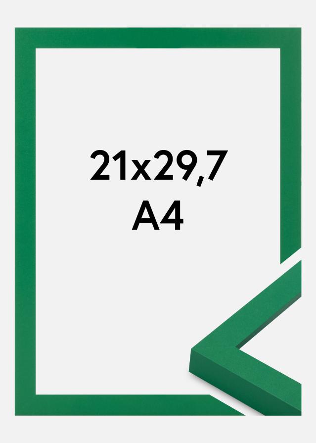 Πλαίσιο Selection Ακρυλικό γυαλί Light Green 21x29.7 cm (A4)