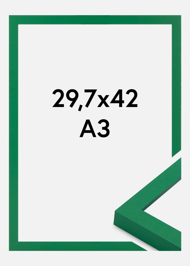 Πλαίσιο Selection Ακρυλικό γυαλί Light Green 29.7x42 cm (A3)