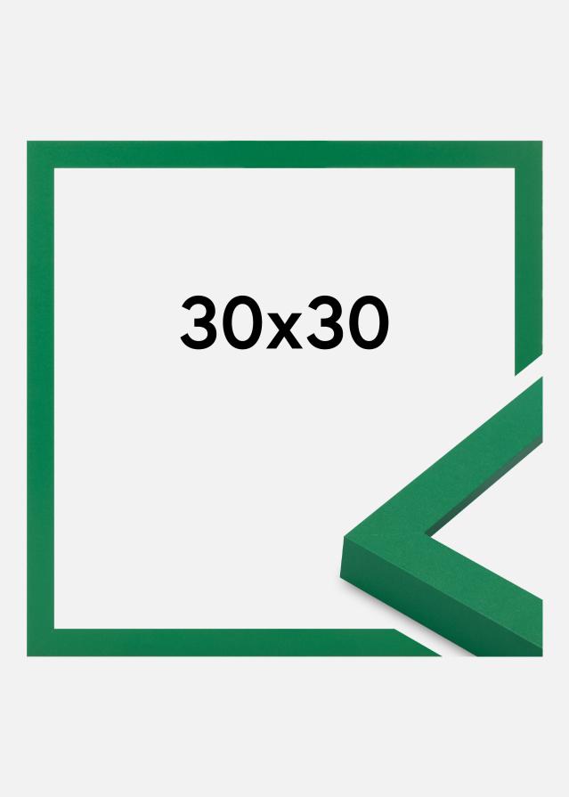 Πλαίσιο Selection Ακρυλικό γυαλί Light Green 30x30 cm