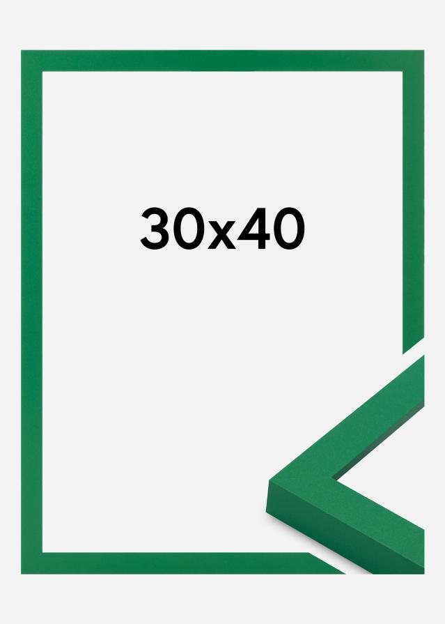 Πλαίσιο Selection Ακρυλικό γυαλί Light Green 30x40 cm