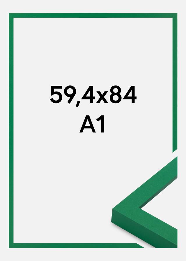 Πλαίσιο Selection Ακρυλικό γυαλί Light Green 59.4x84,1 cm (A1)