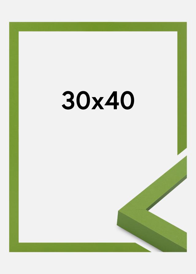 Πλαίσιο Selection Ακρυλικό γυαλί Lime Green 30x40 cm