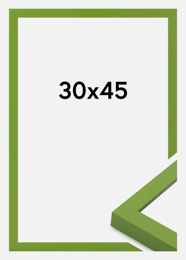 Πλαίσιο Selection Ακρυλικό γυαλί Lime Green 30x45 cm