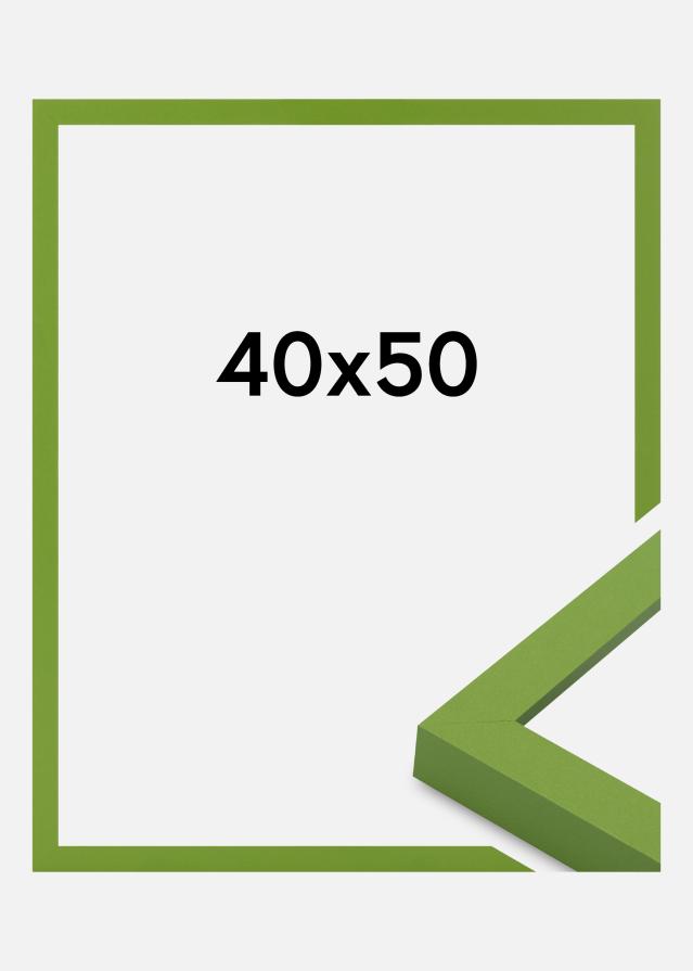 Πλαίσιο Selection Ακρυλικό γυαλί Lime Green 40x50 cm