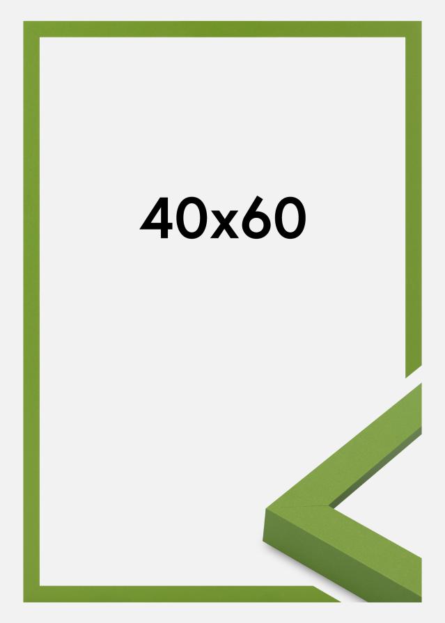 Πλαίσιο Selection Ακρυλικό γυαλί Lime Green 40x60 cm