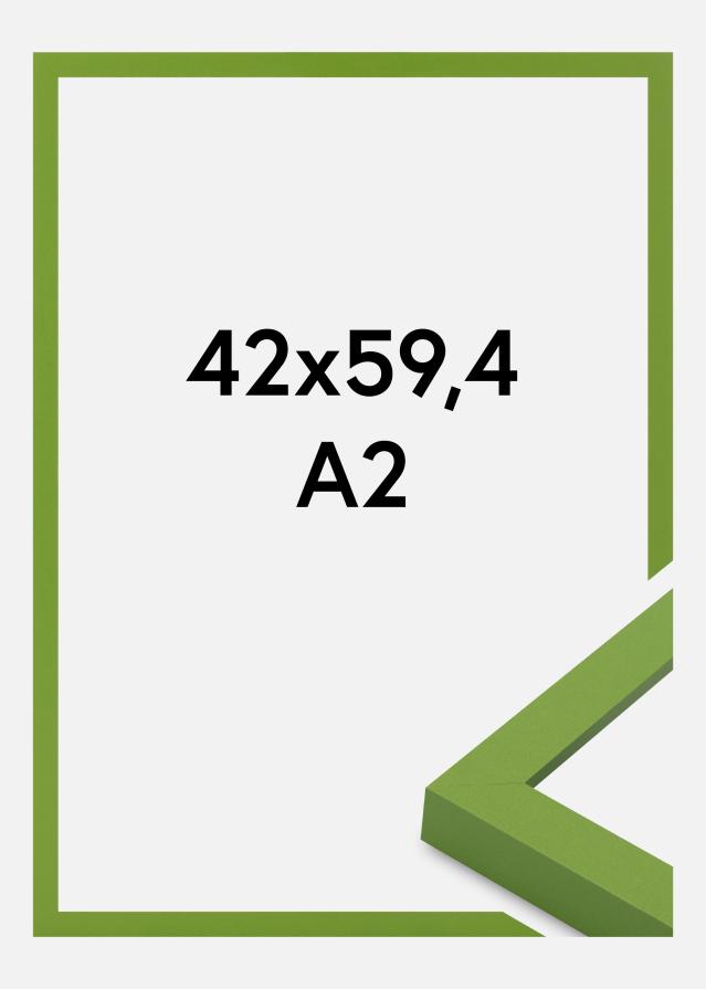 Πλαίσιο Selection Ακρυλικό γυαλί Lime Green 42x59.4 cm (A2)