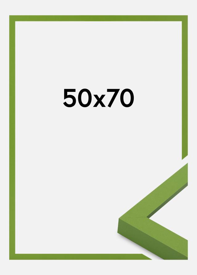 Πλαίσιο Selection Ακρυλικό γυαλί Lime Green 50x70 cm