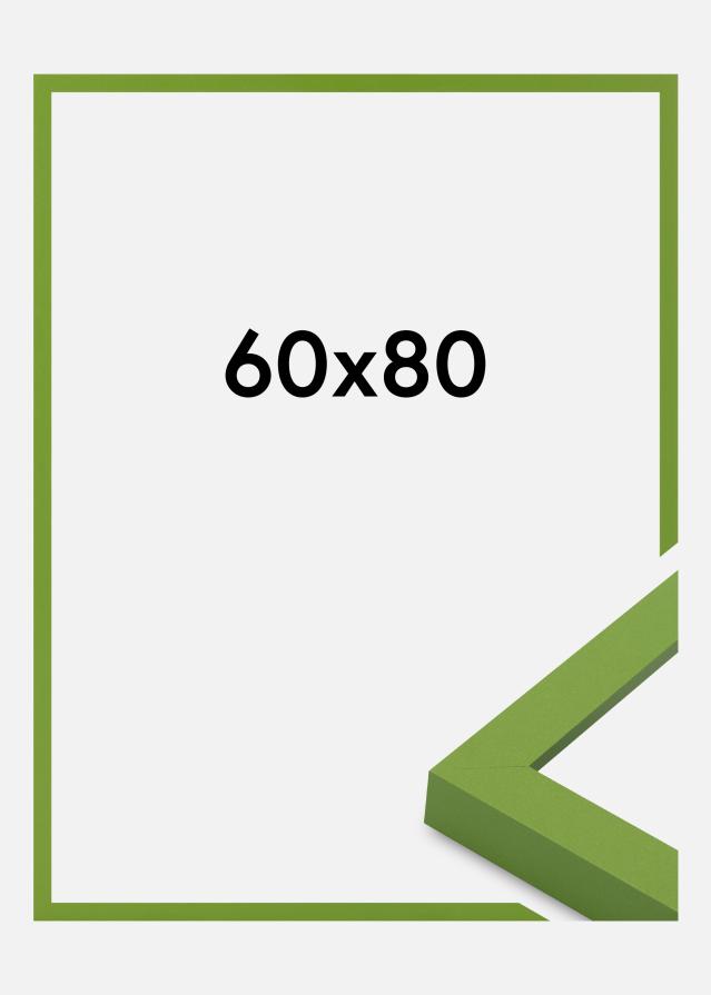 Πλαίσιο Selection Ακρυλικό γυαλί Lime Green 60x80 cm