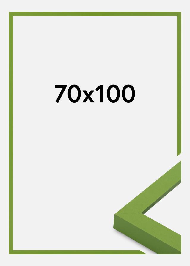 Πλαίσιο Selection Ακρυλικό γυαλί Lime Green 70x100 cm