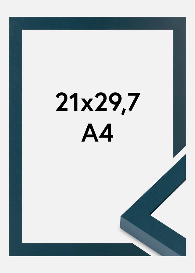 Πλαίσιο Selection Ακρυλικό γυαλί Ocean Blue 21x29.7 cm (A4)