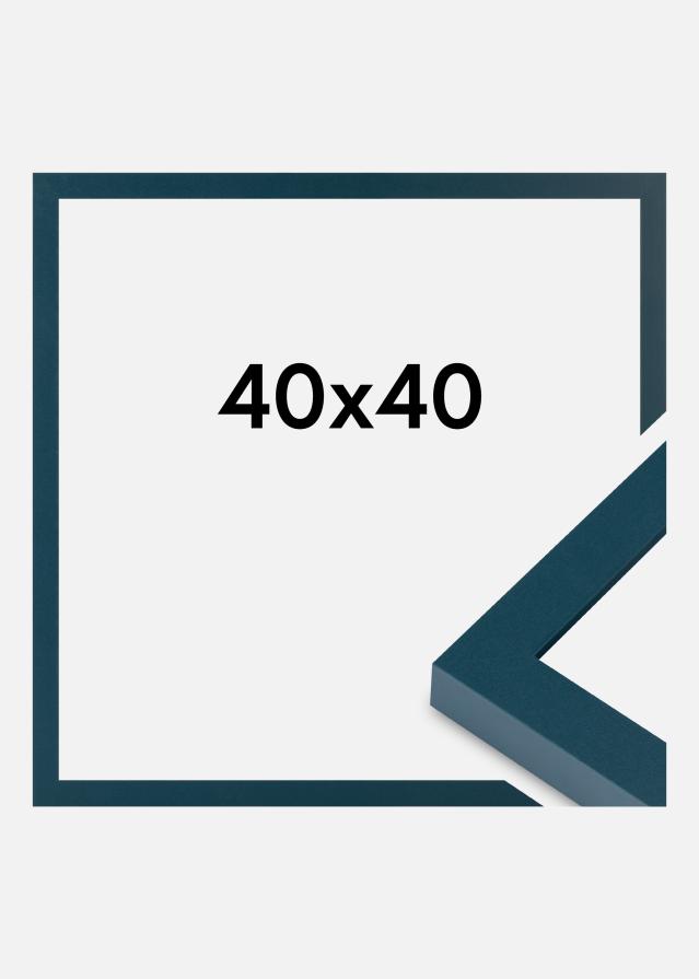 Πλαίσιο Selection Ακρυλικό γυαλί Ocean Blue 40x40 cm