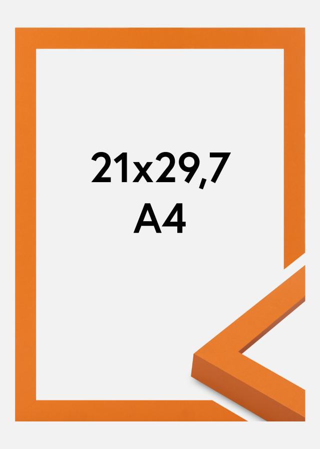 Πλαίσιο Selection Ακρυλικό γυαλί Orange 21x29.7 cm (A4)