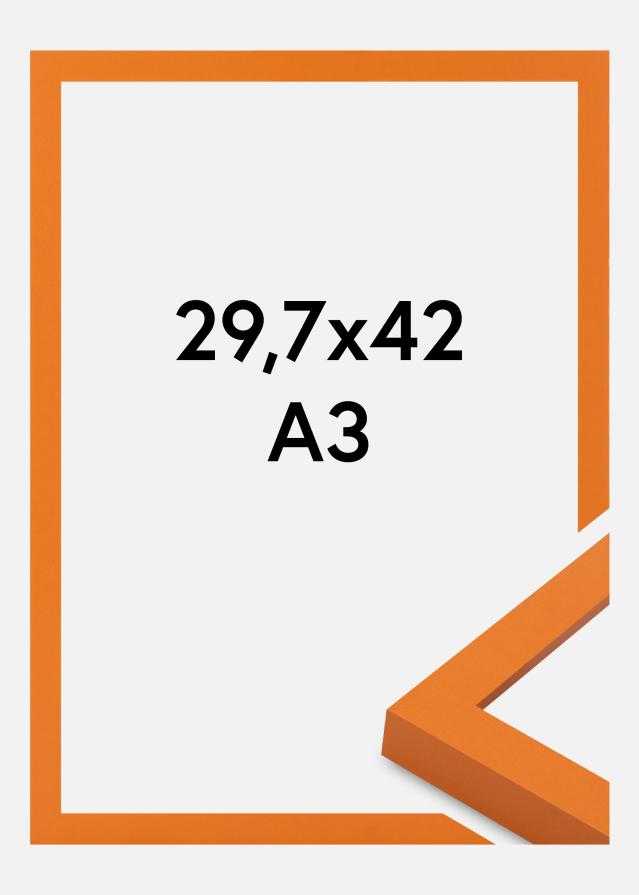 Πλαίσιο Selection Ακρυλικό γυαλί Orange 29.7x42 cm (A3)