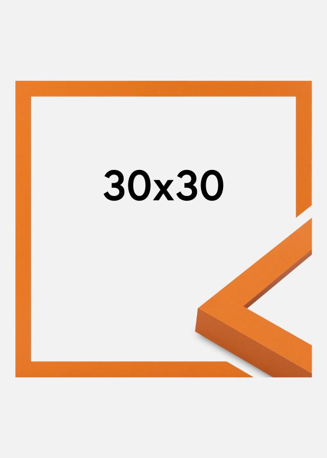 Πλαίσιο Selection Ακρυλικό γυαλί Orange 30x30 cm