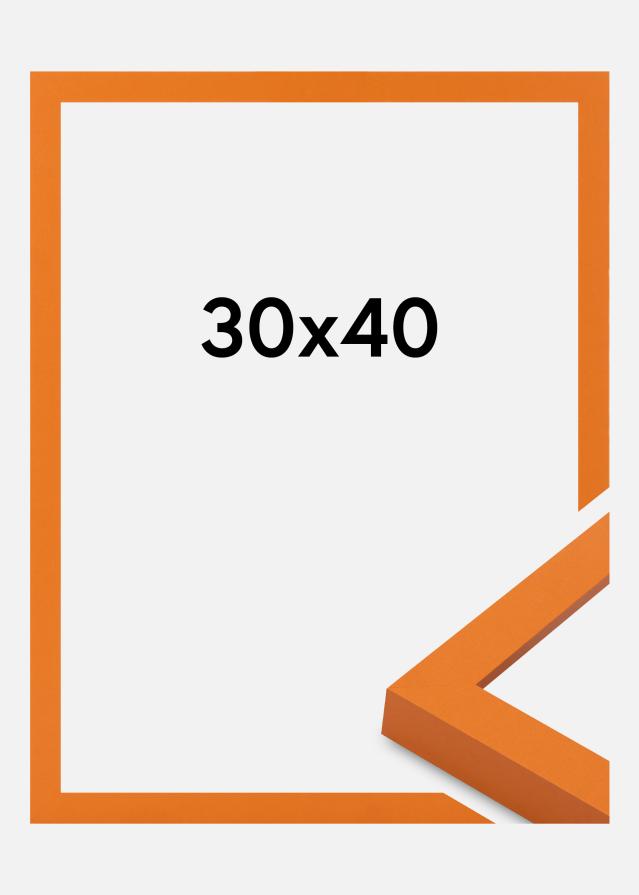 Πλαίσιο Selection Ακρυλικό γυαλί Orange 30x40 cm