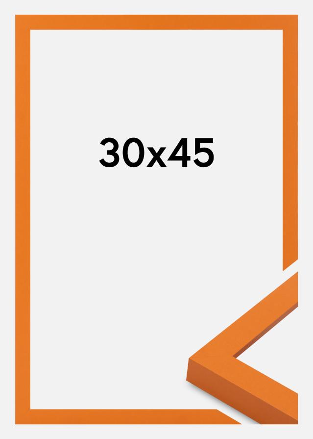 Πλαίσιο Selection Ακρυλικό γυαλί Orange 30x45 cm