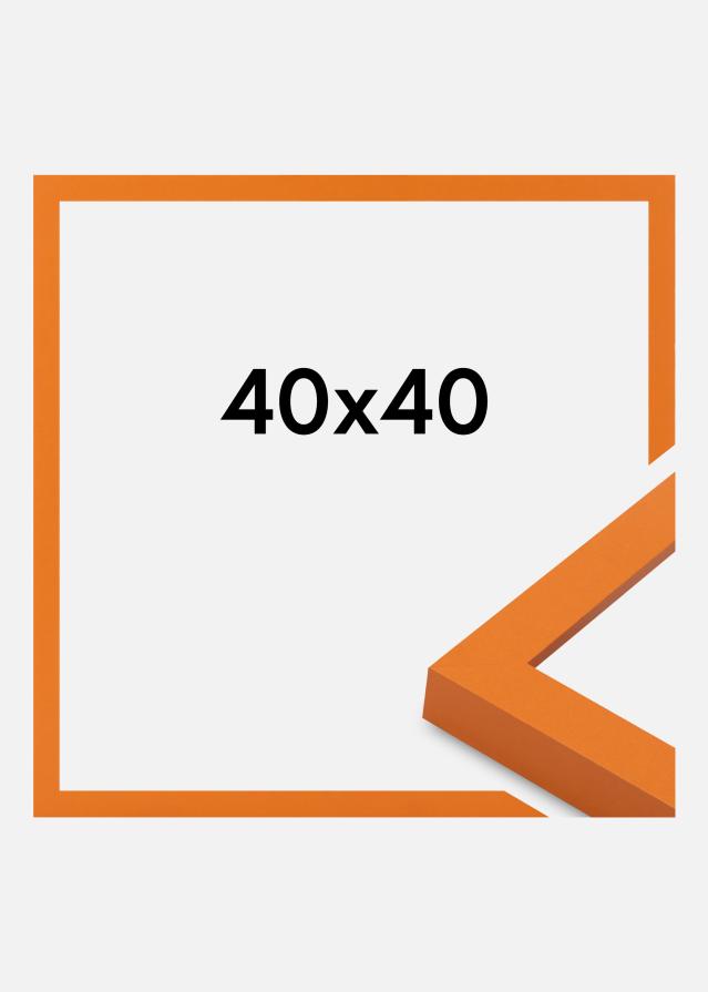 Πλαίσιο Selection Ακρυλικό γυαλί Orange 40x40 cm