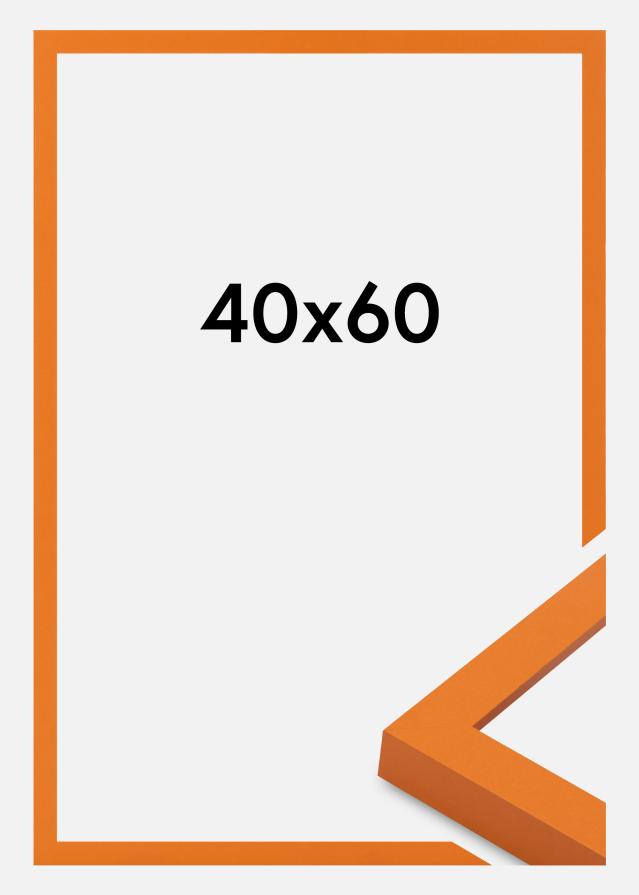 Πλαίσιο Selection Ακρυλικό γυαλί Orange 40x60 cm