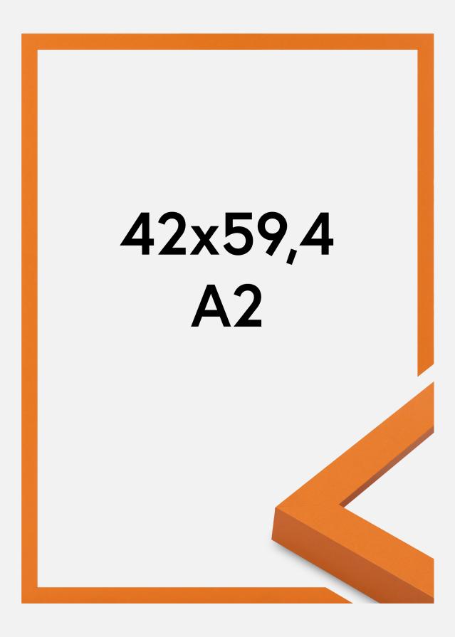 Πλαίσιο Selection Ακρυλικό γυαλί Orange 42x59.4 cm (A2)