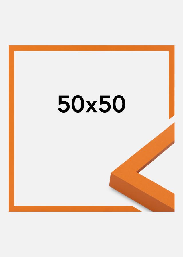 Πλαίσιο Selection Ακρυλικό γυαλί Orange 50x50 cm