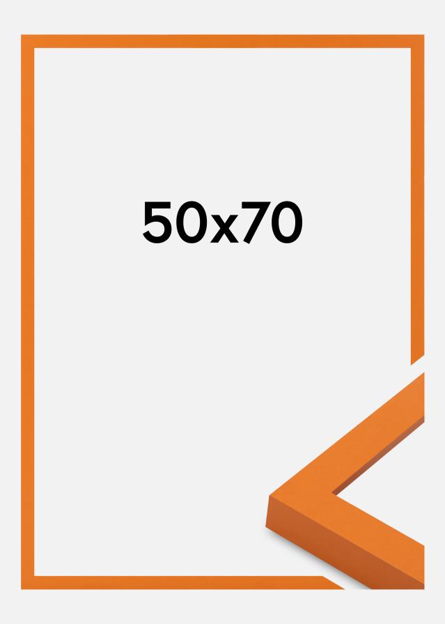 Πλαίσιο Selection Ακρυλικό γυαλί Orange 50x70 cm