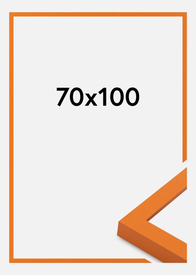 Πλαίσιο Selection Ακρυλικό γυαλί Orange 70x100 cm