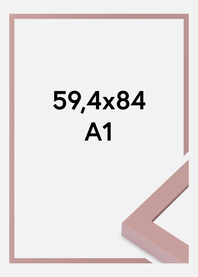 Πλαίσιο Selection Ακρυλικό γυαλί Peach 59.4x84,1 cm (A1)