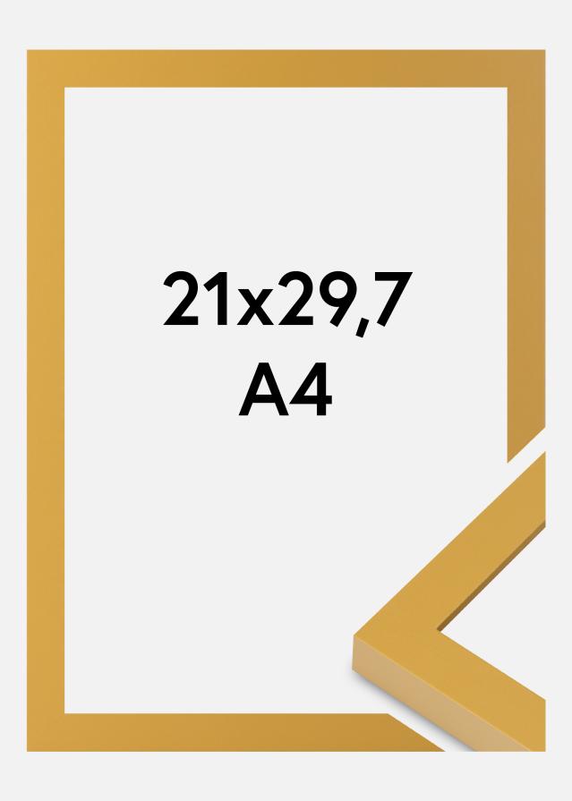 Πλαίσιο Selection Ακρυλικό γυαλί Pineapple Yellow 21x29.7 cm (A4)