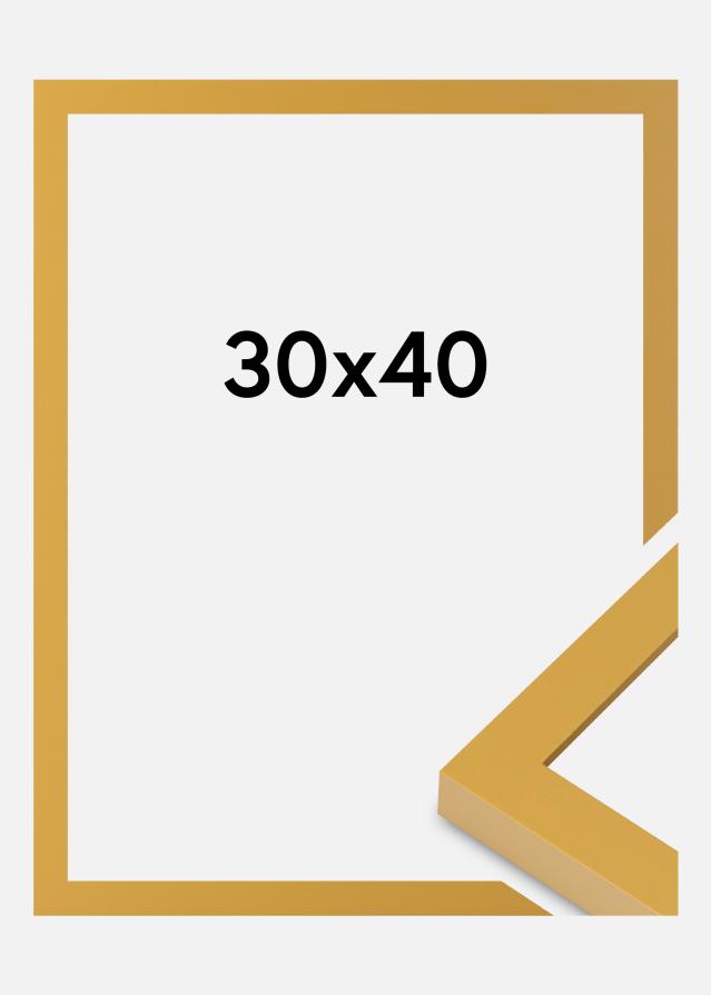 Πλαίσιο Selection Ακρυλικό γυαλί Pineapple Yellow 30x40 cm