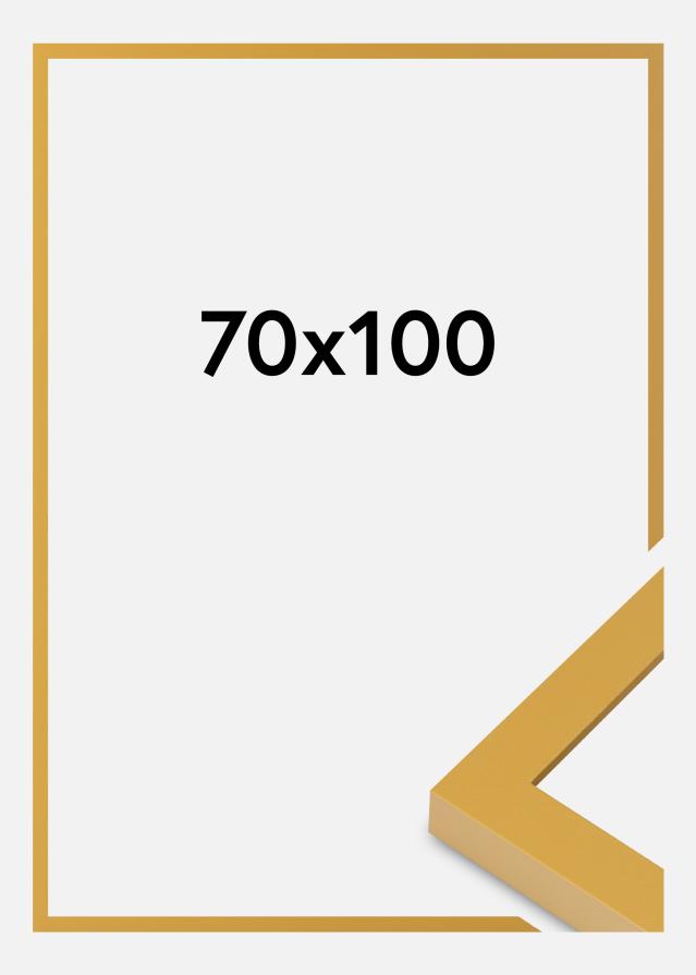 Πλαίσιο Selection Ακρυλικό γυαλί Pineapple Yellow 70x100 cm