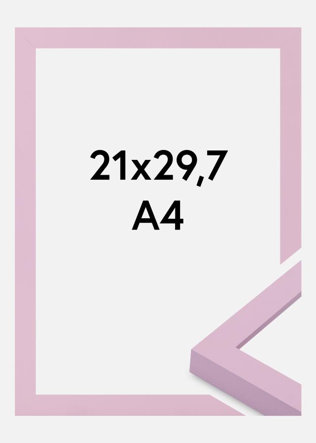 Πλαίσιο Selection Ακρυλικό γυαλί Pink 21x29.7 cm (A4)