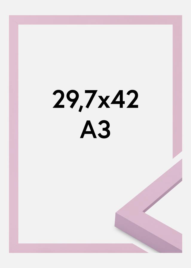 Πλαίσιο Selection Ακρυλικό γυαλί Pink 29.7x42 cm (A3)