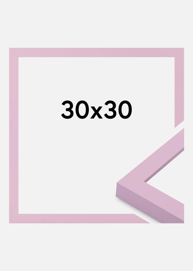 Πλαίσιο Selection Ακρυλικό γυαλί Pink 30x30 cm