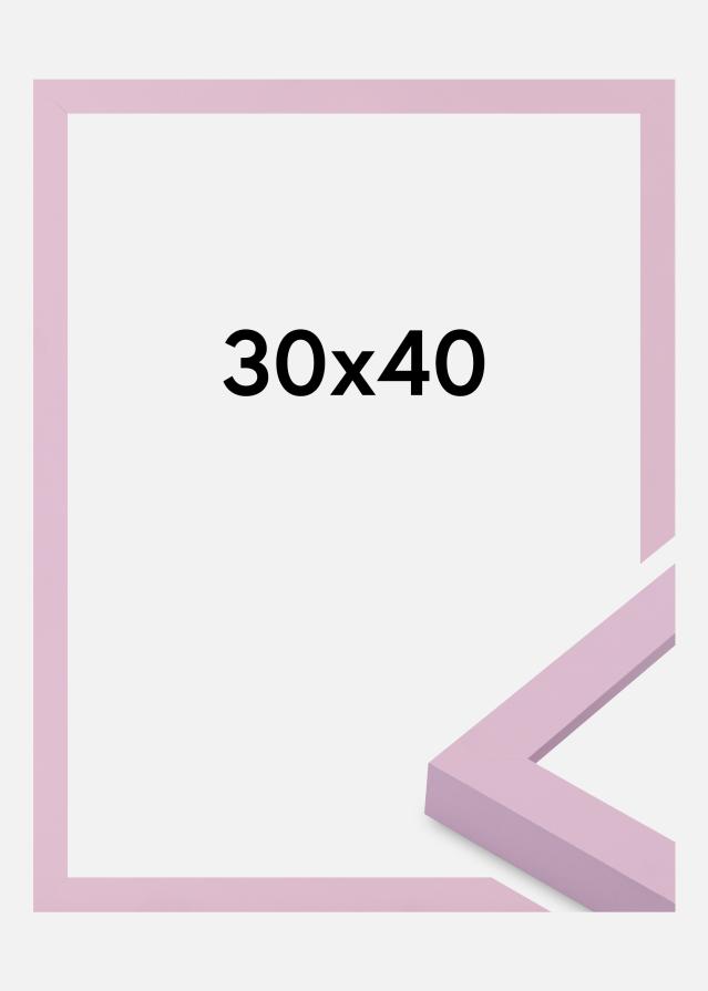 Πλαίσιο Selection Ακρυλικό γυαλί Pink 30x40 cm