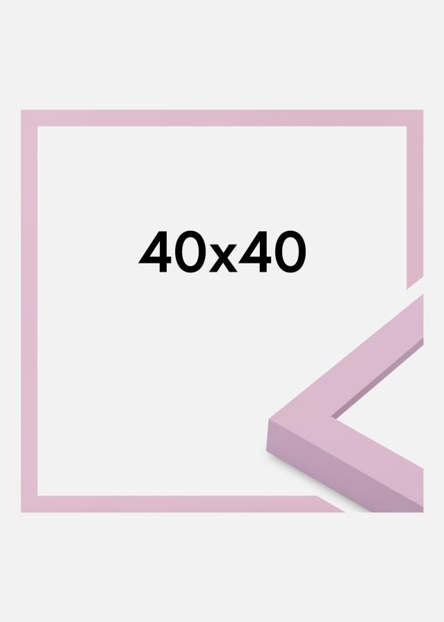 Πλαίσιο Selection Ακρυλικό γυαλί Pink 40x40 cm