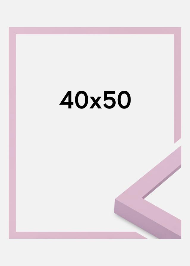 Πλαίσιο Selection Ακρυλικό γυαλί Pink 40x50 cm