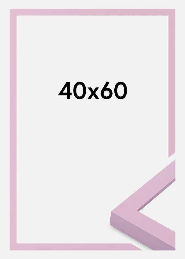 Πλαίσιο Selection Ακρυλικό γυαλί Pink 40x60 cm