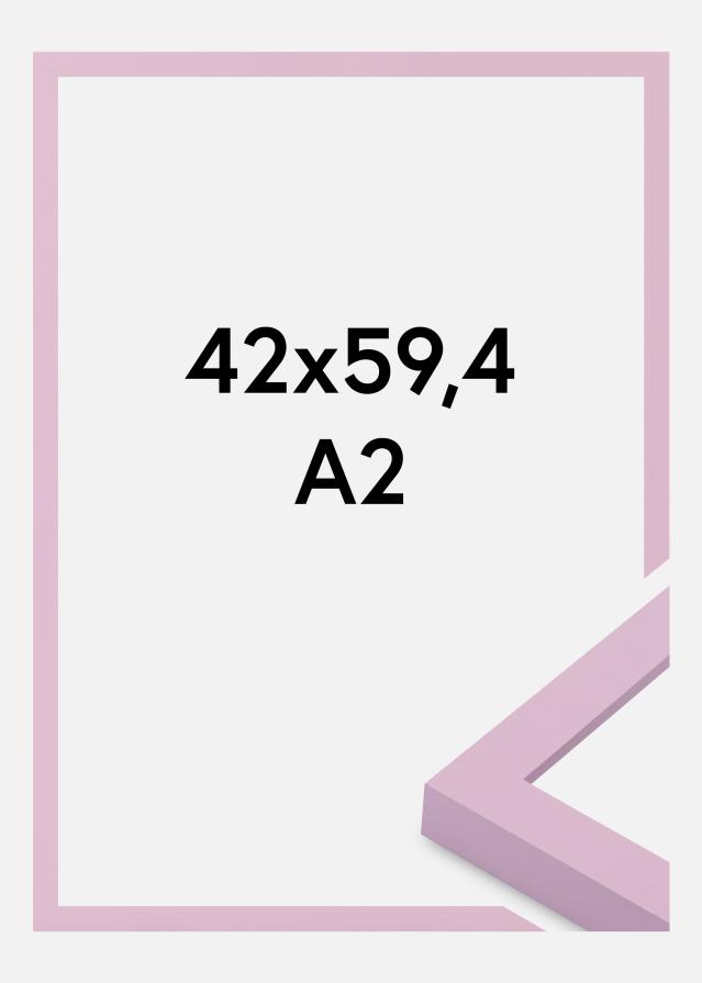 Πλαίσιο Selection Ακρυλικό γυαλί Pink 42x59.4 cm (A2)