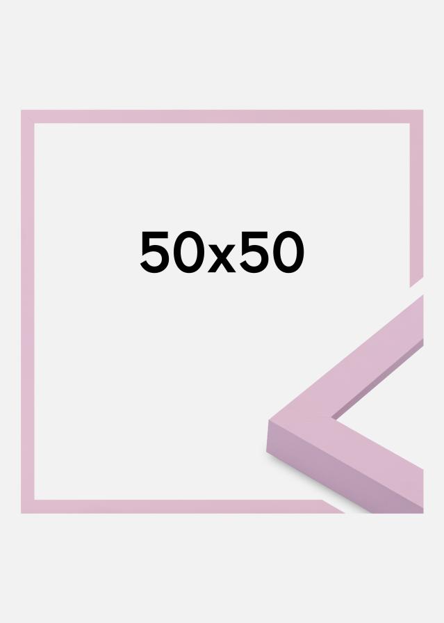 Πλαίσιο Selection Ακρυλικό γυαλί Pink 50x50 cm