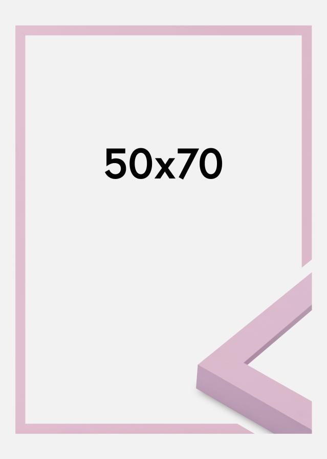 Πλαίσιο Selection Ακρυλικό γυαλί Pink 50x70 cm