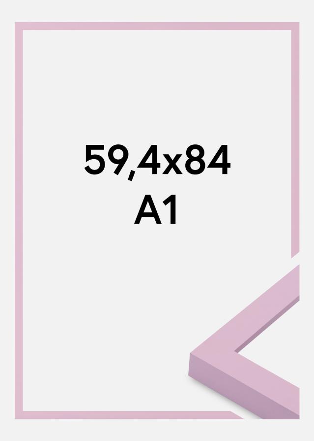 Πλαίσιο Selection Ακρυλικό γυαλί Ροζ 59.4x84,1 cm (A1)