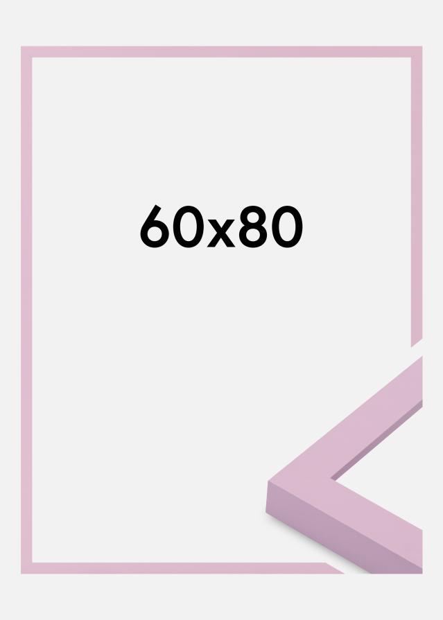 Πλαίσιο Selection Ακρυλικό γυαλί Pink 60x80 cm