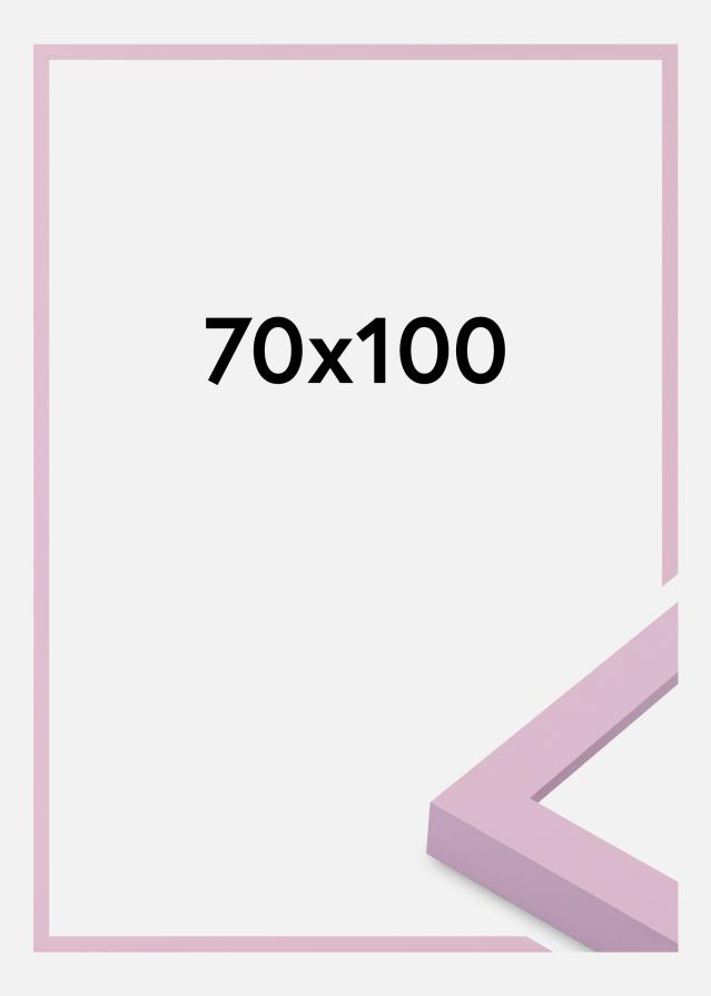 Πλαίσιο Selection Ακρυλικό γυαλί Pink 70x100 cm