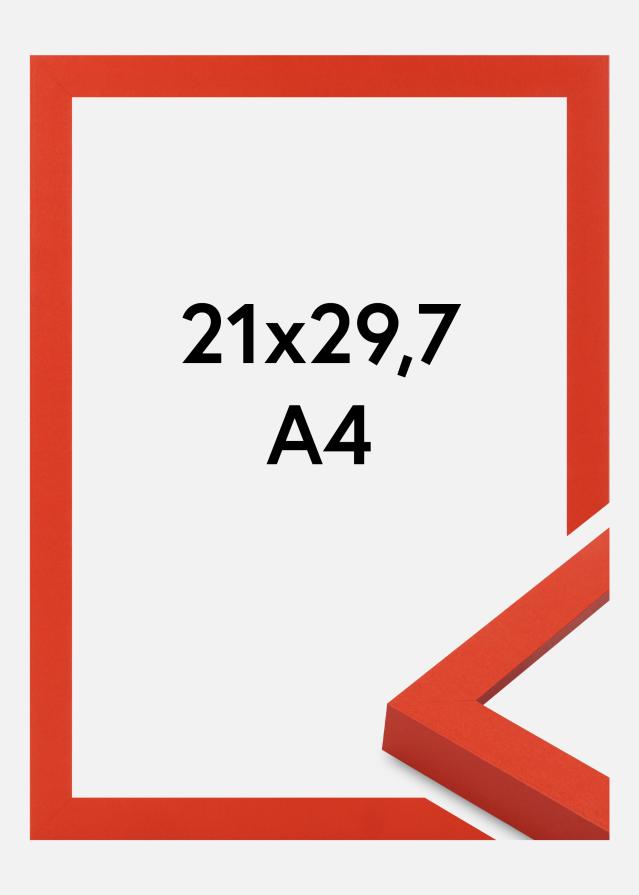 Πλαίσιο Selection Ακρυλικό γυαλί Red 21x29.7 cm (A4)