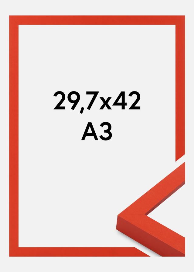 Πλαίσιο Selection Ακρυλικό γυαλί Red 29.7x42 cm (A3)