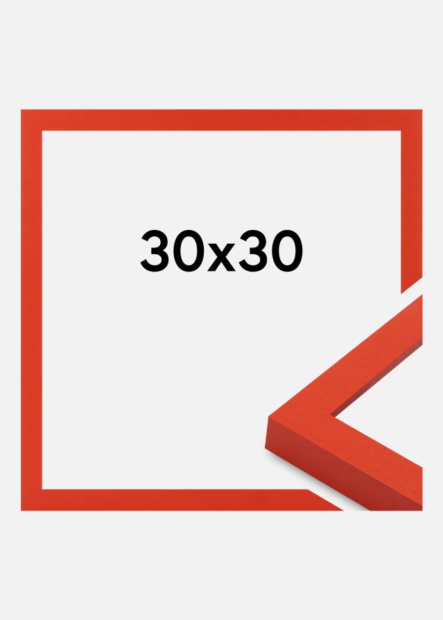 Πλαίσιο Selection Ακρυλικό γυαλί Red 30x30 cm